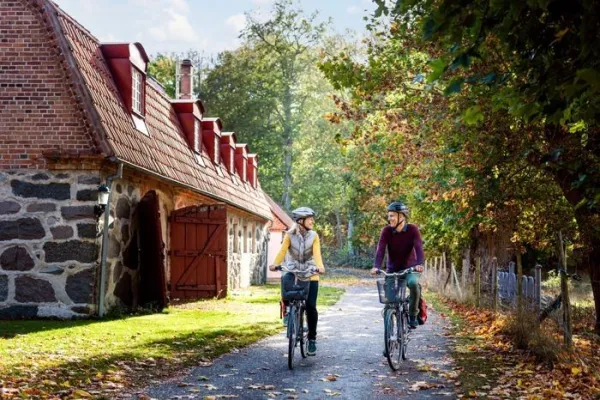 Sydostleden - cykelled