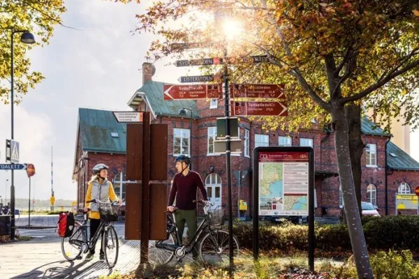 Sydostleden - cykelled