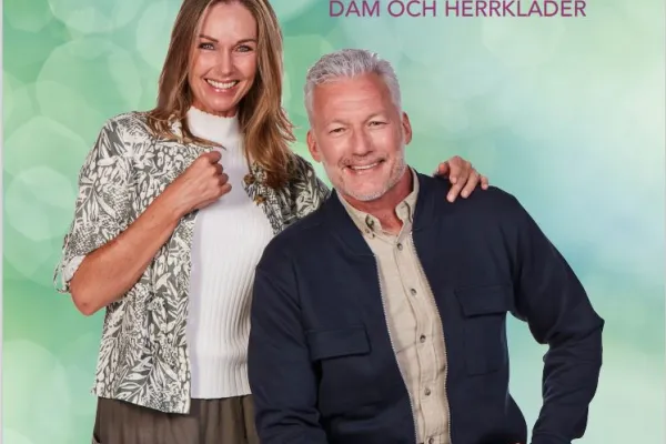 Modevisning med mannekänger från SPF