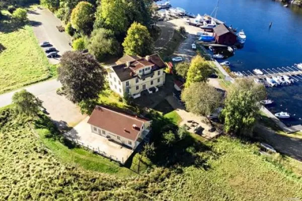 Villa Mimosa i Järnavik