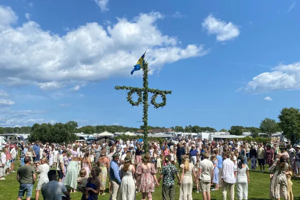 Hälleviks camping - midsommarfirande!