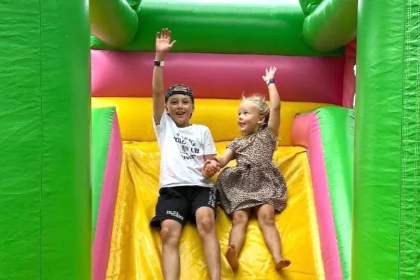 Hoppborgspark i Kollevik