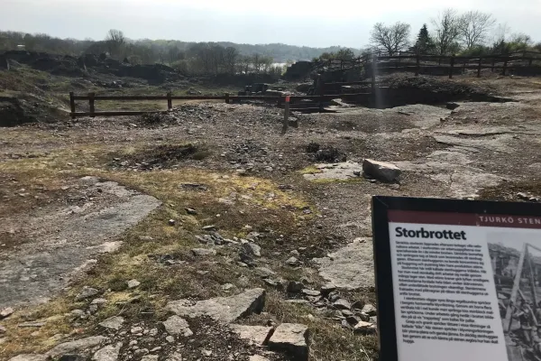 Vandringsled - Tjurkö Kulturstig