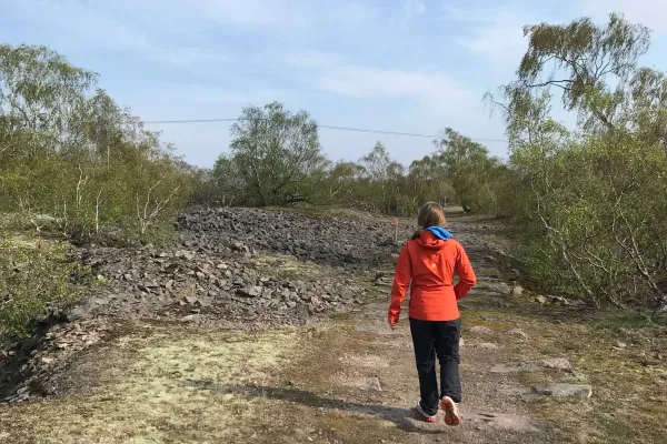 Vandringsled - Tjurkö Kulturstig