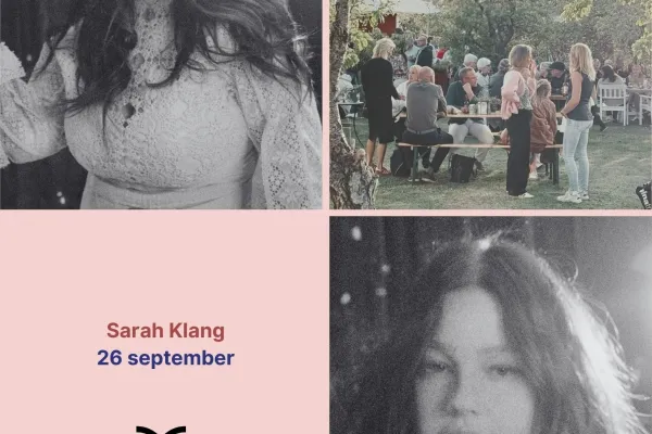 Sarah Klang - Sensommarkvällar på Ytterön