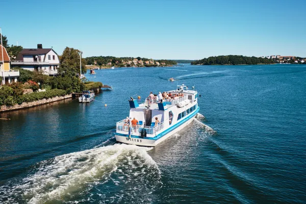 Båt - Östra skärgården med M/F Wittus!