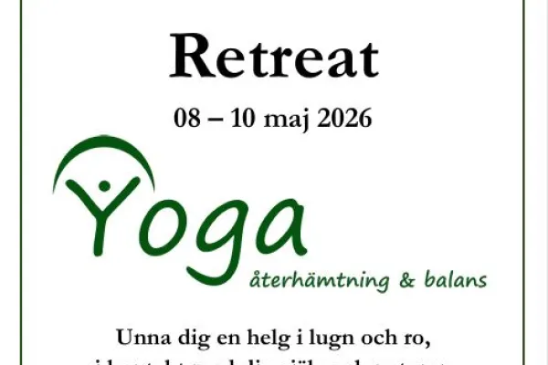 Retreat Yoga Hjorthålan