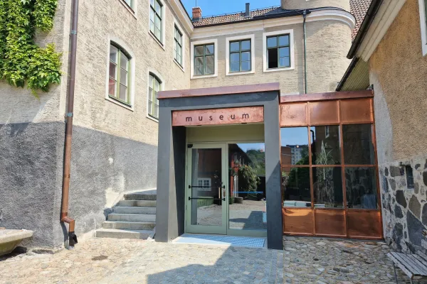 Guidning på Karlshamns Museum - stadens historia