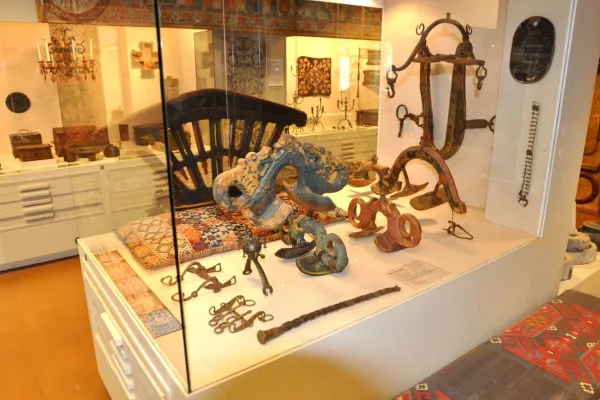 Guidning på Karlshamns Museum - stadens historia