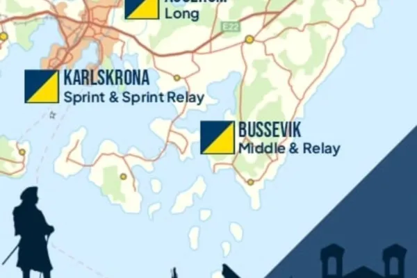 Junior-VM i Orientering JWOC 2026