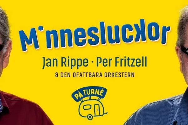  MINNESLUCKOR med JAN RIPPE och PER FRITZELL