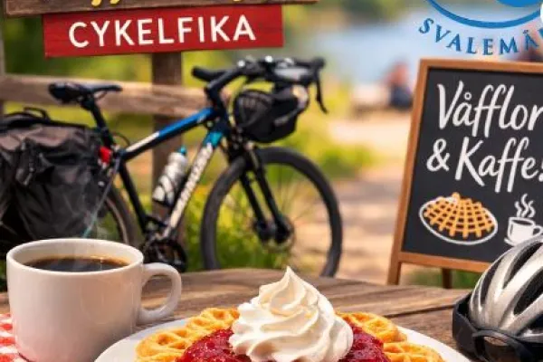 Våffelstopp i Svalemåla - ÄlskaVår