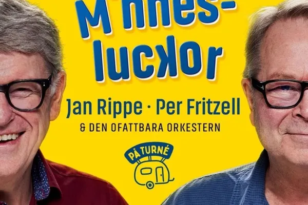  MINNESLUCKOR med JAN RIPPE och PER FRITZELL