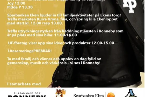 Våryra Ronneby Torg och uteserveringspremiär