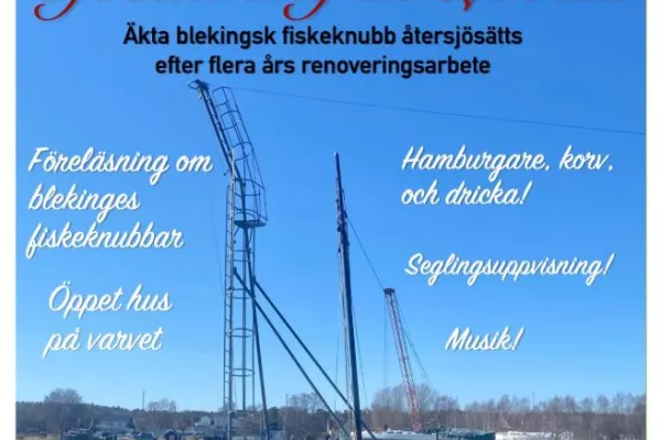 Sjösättning av Lovisa