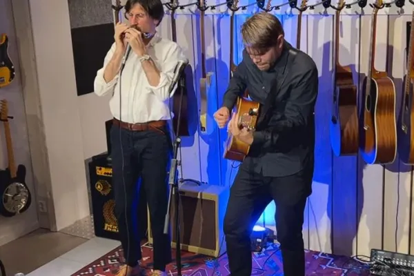 Filip Jers och Hammond Thursday