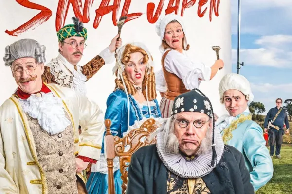 Snåljåpen" - En helt galen & okontrollerad komedi