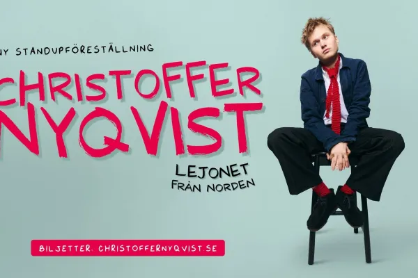 Christoffer Nyqvist -  LEJONET FRÅN NORDEN