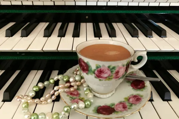 Orgelpärlor till kaffet