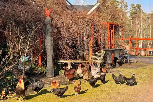 Möt våren hos Susanne Demåne