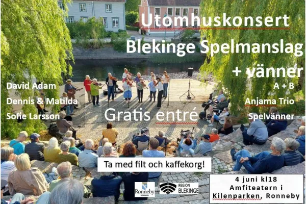 Blekinge Spelmanslag & vänner