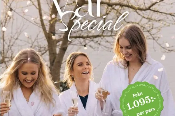 Vårspecial Ronneby Spa & Hotell
