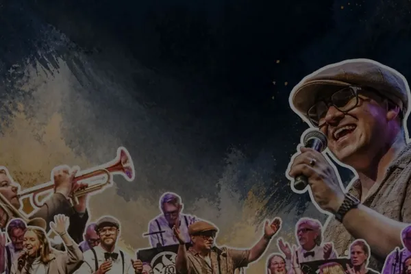 Samuel Ljungblahd & Bodekull Gospel & Jazz Orchestra 