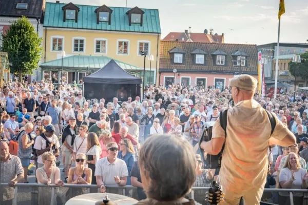 Konsert på Stortorget