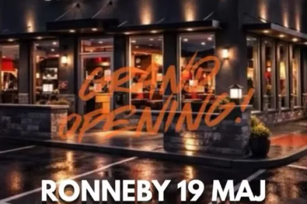 Shibu Shibu Grand Opening Ronneby
