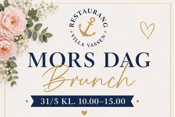 Mors Dag på Villa Vassen