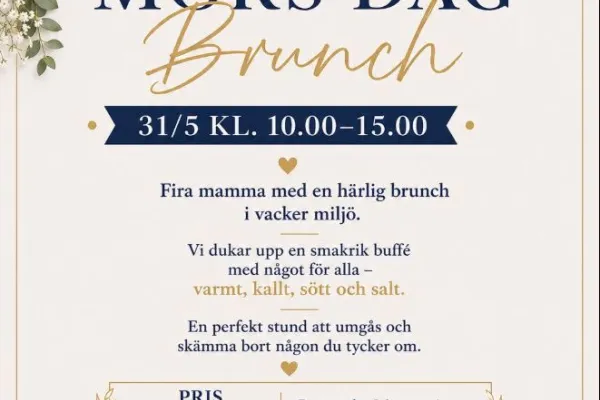 Mors Dag på Villa Vassen