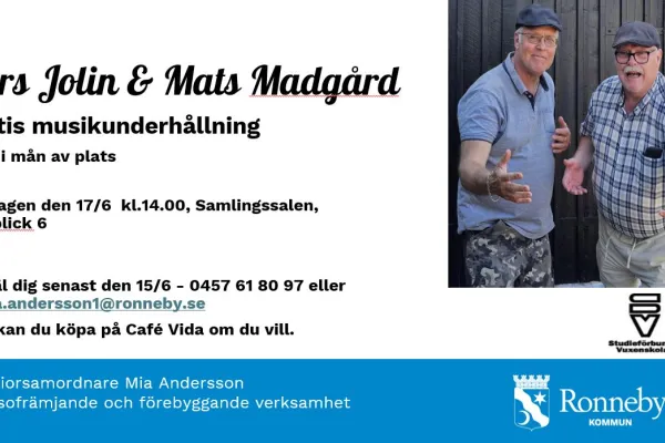 Lars Jolin & Mats Madgård