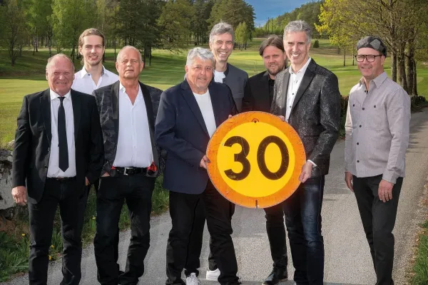 Nöjeskompaniet - 30 år tillsammans på scen
