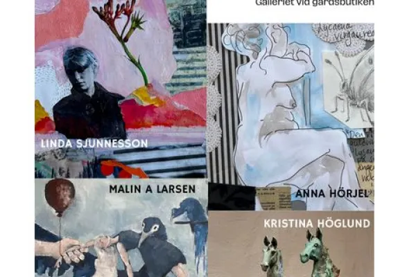 Konstutställning på Johannishus Gods