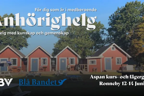 NBV:s Anhörighelg 12-14 Juni | Aspan kurs- och lägergård