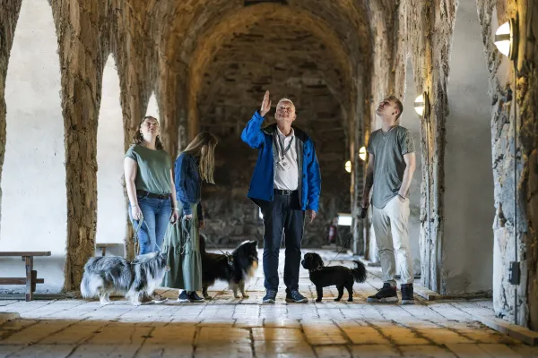 Guidad tur - Drottningskärs kastells historia