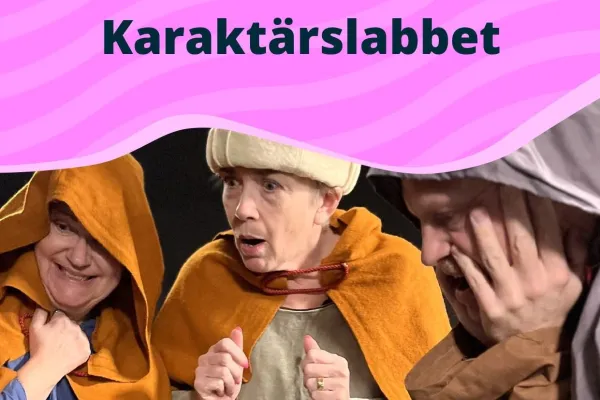 Karaktärslabbet Lajv