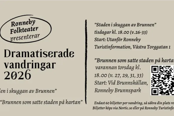 Dramatiserade Stads- och Brunnsvandringar