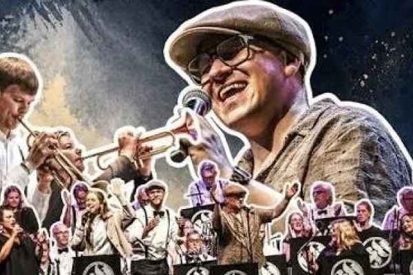 Samuel Ljungblahd och Bodekull Gospel & Jazz Orchestra