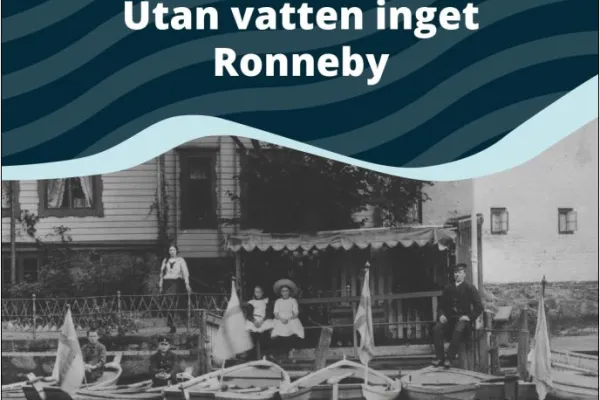 Utan vatten inget Ronneby