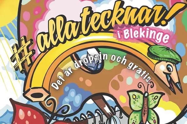 Konstsommar - # allatecknar!