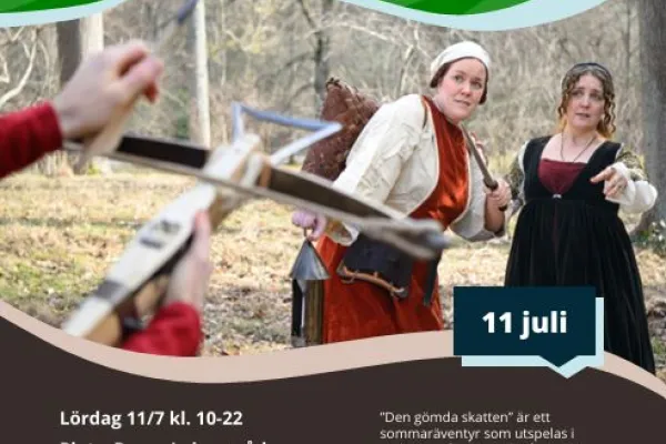 Gribshundslajv - "Den Gömda Skatten"