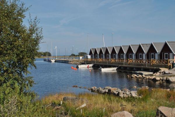 Sandhamn Marine cottages & parking for motorhomes