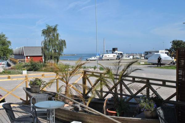 Sandhamn Marine cottages & parking for motorhomes