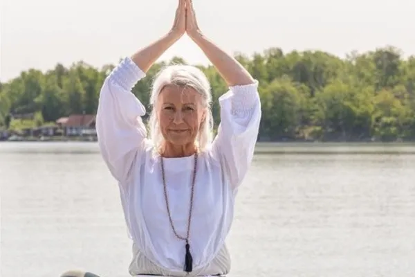 Yoga mellan himmel och hav