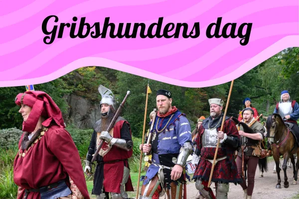 Gribshundens dag - En familjefest   