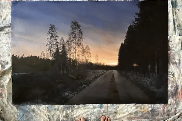 Konstutställning på Johannishus Gods