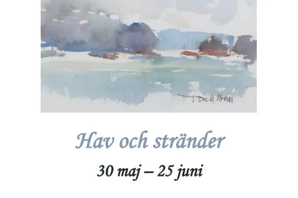 Hav och stränder - konstutställning