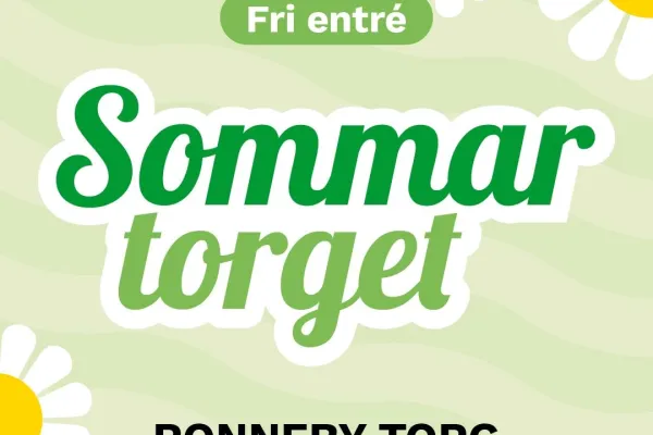 Sommartorget 2026 på Ronneby Torg 