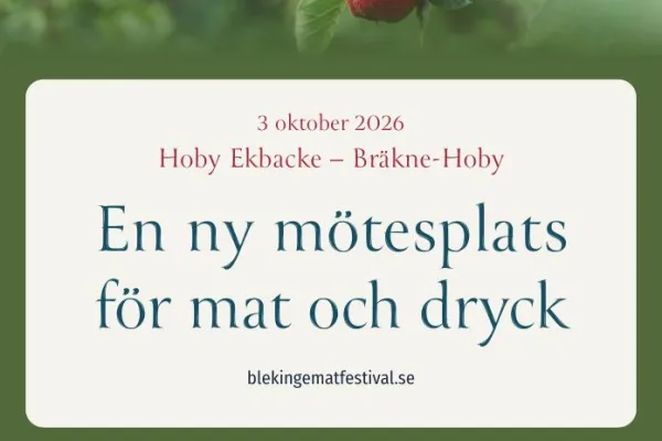 Blekinge Matfestival